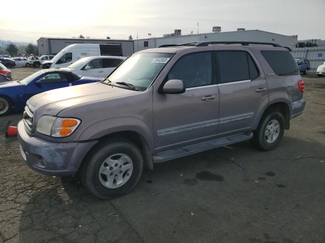 2001 Toyota Sequoia Limited