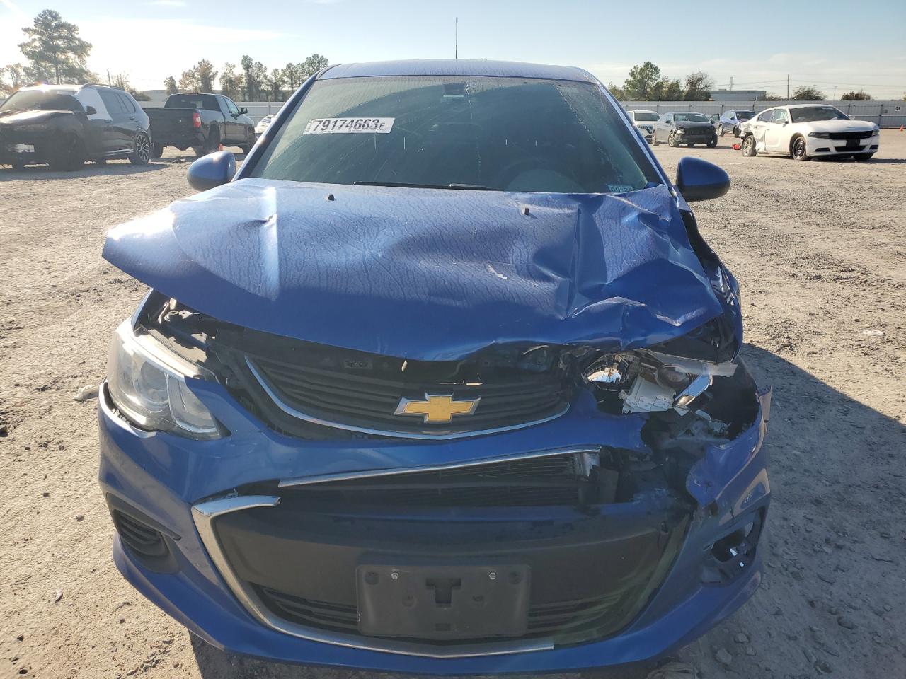 1G1JD5SB1L4110971 CHEVROLET SONIC 2020