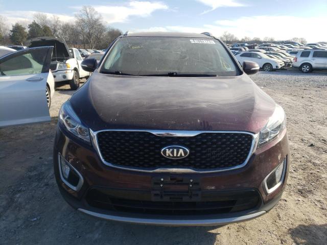 5XYPH4A19HG211824 | 2017 KIA sorento ex