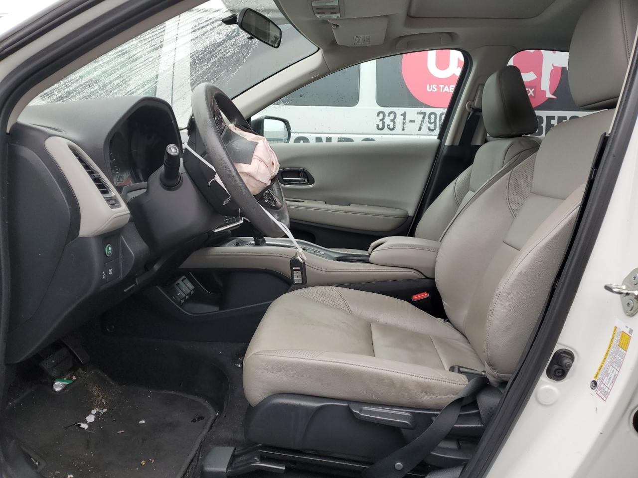 3CZRU6H53JM700134 HONDA HR-V 2018