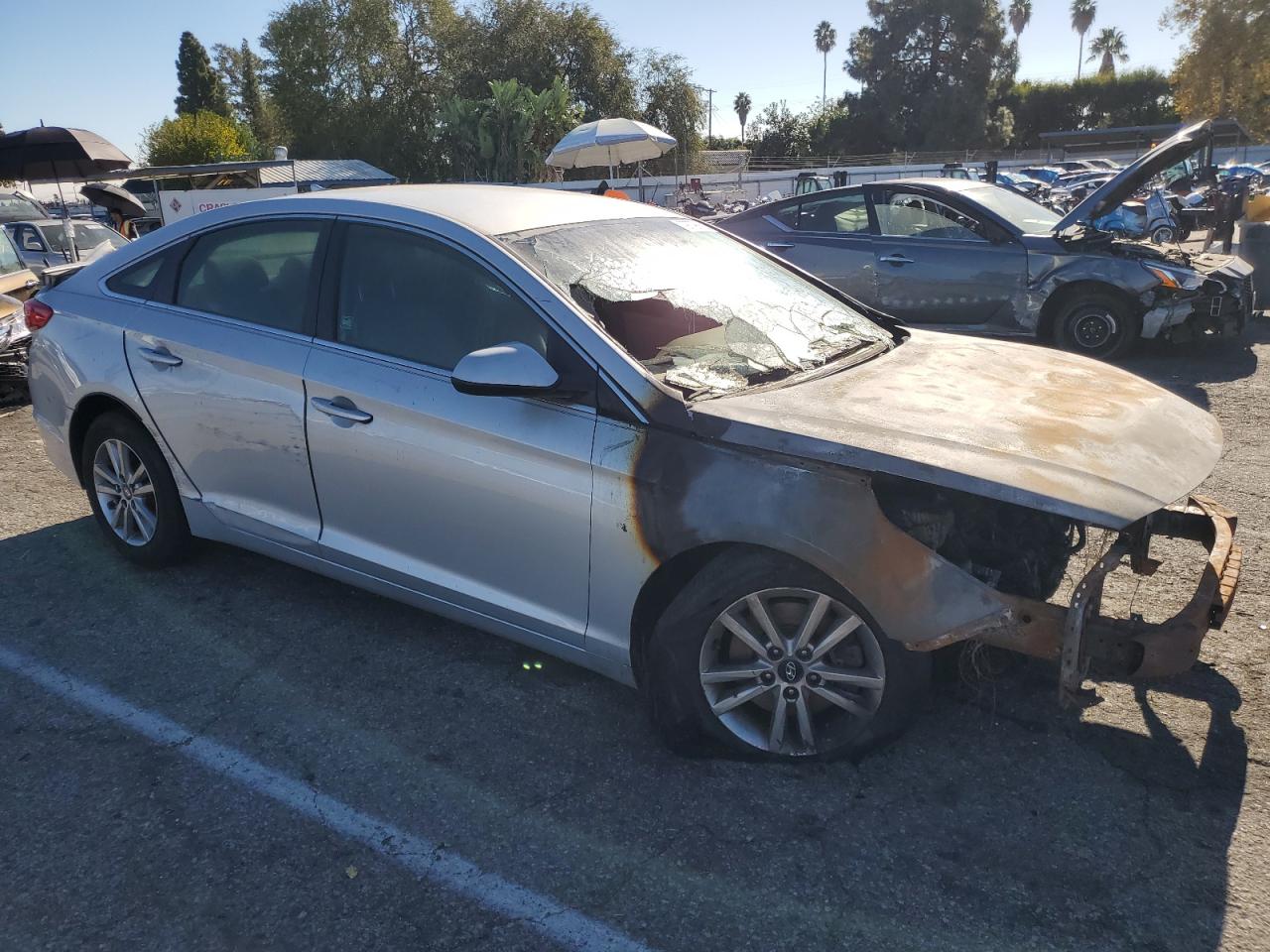 Lot #2698788656 2015 HYUNDAI SONATA SE