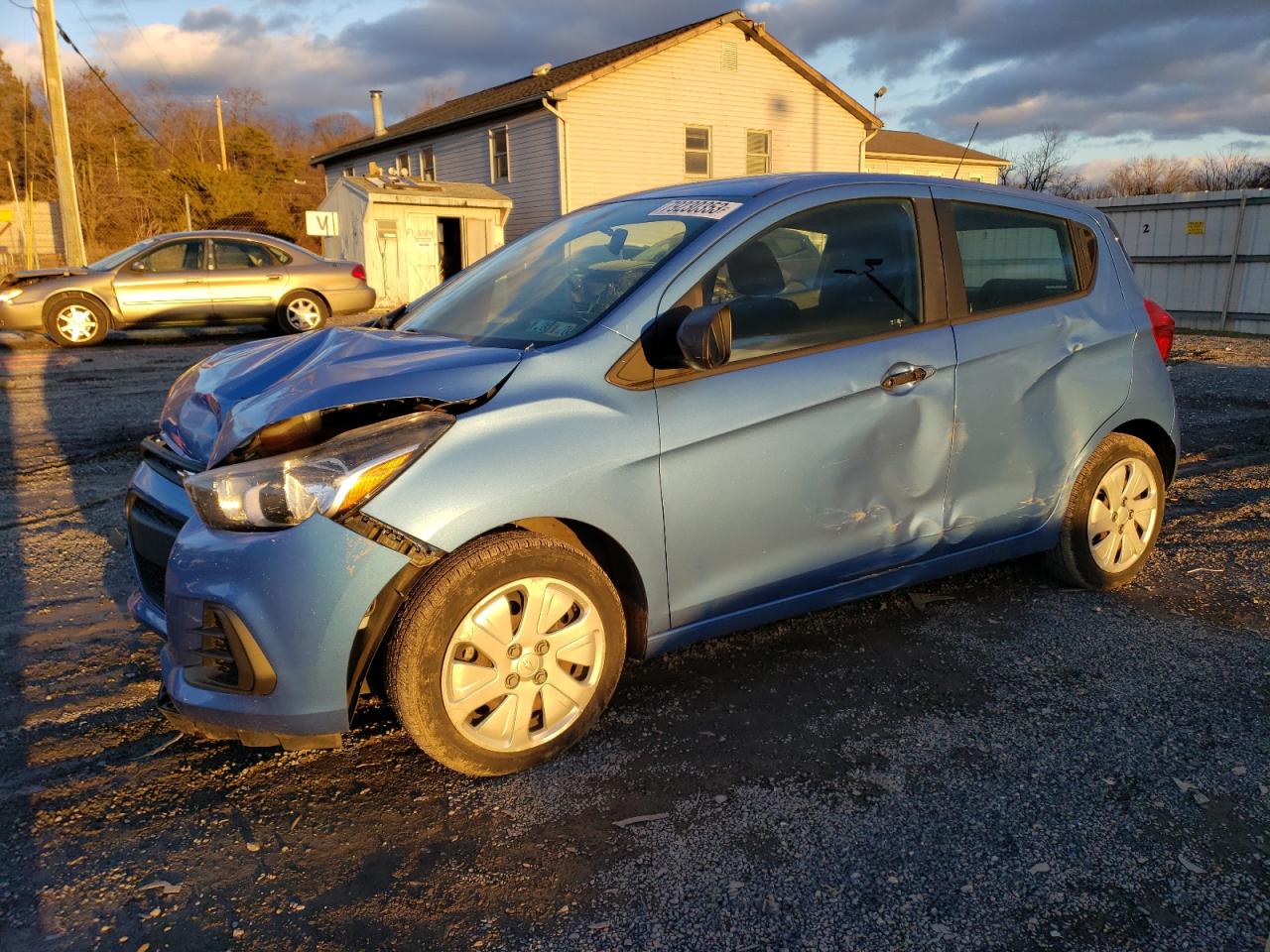 KL8CB6SA5HC737780 CHEVROLET SPARK 2017