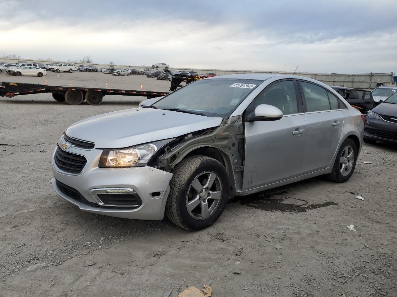 1G1PE5SB3G7129257 CHEVROLET CRUZE 2016