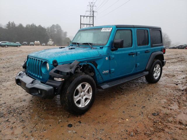 2019 Jeep Wrangler Unlimited Sport