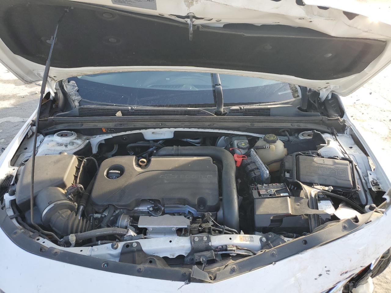 1G1ZE5ST7HF195139 CHEVROLET MALIBU 2017