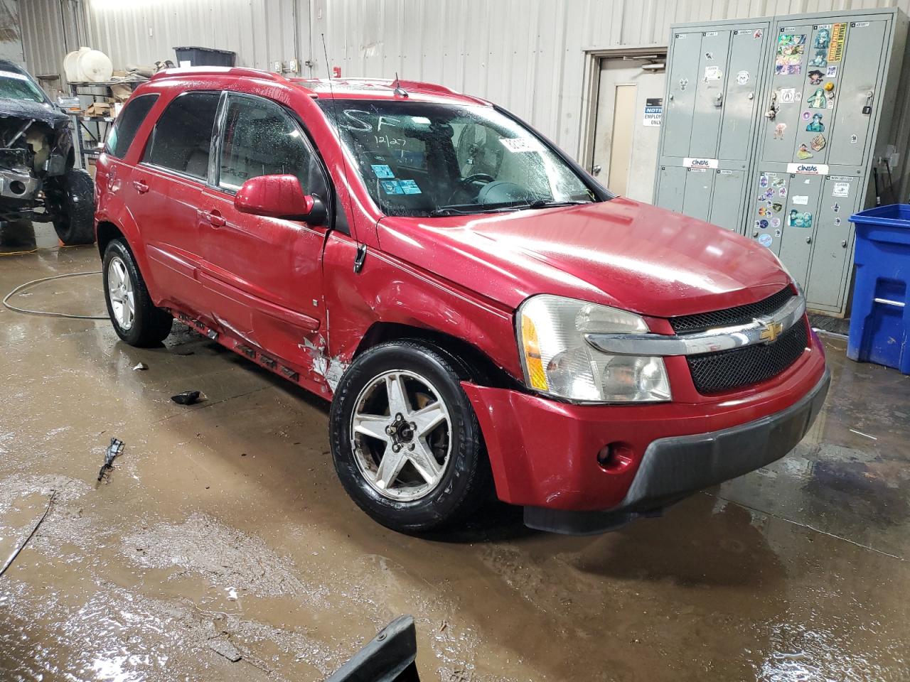 2CNDL73F566119143 2006 Chevrolet Equinox Lt