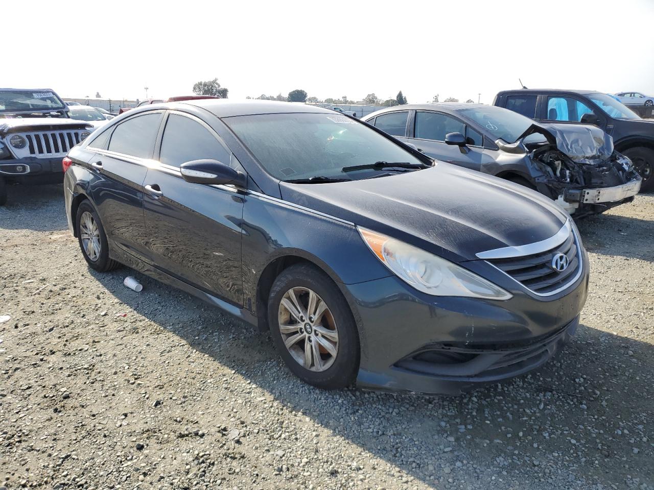 5NPEB4AC4EH934317 2014 Hyundai Sonata Gls