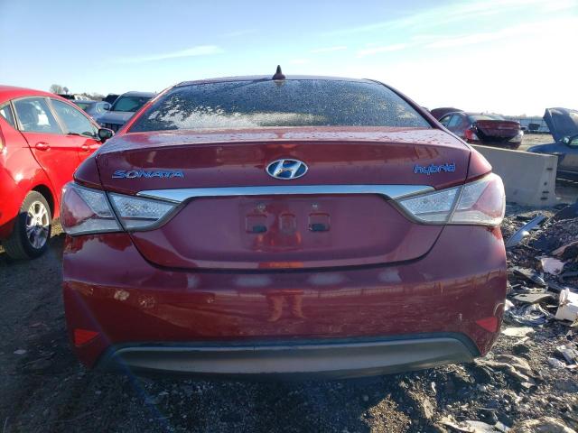 KMHEC4A45BA017035 | 2011 Hyundai sonata hybrid