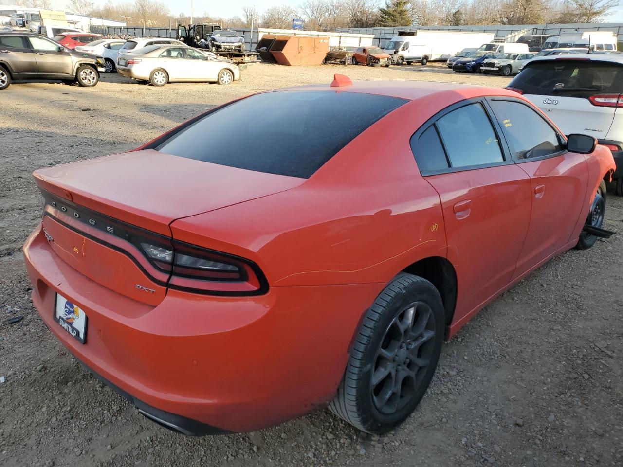 2017 Dodge Charger Sxt vin: 2C3CDXJG9HH551898