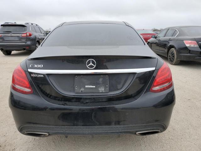 55SWF4JB2FU063836 | 2015 MERCEDES-BENZ C 300