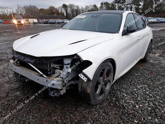 2017 ALFA ROMEO GIULIA SPE for sale at Copart UK Salvage Car