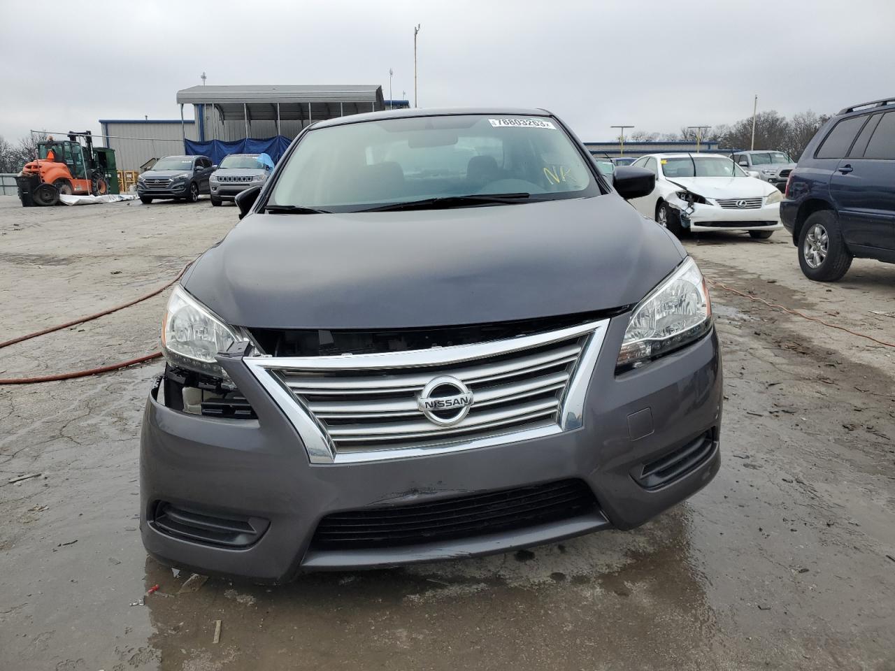 Lot #2494394884 2013 NISSAN SENTRA S