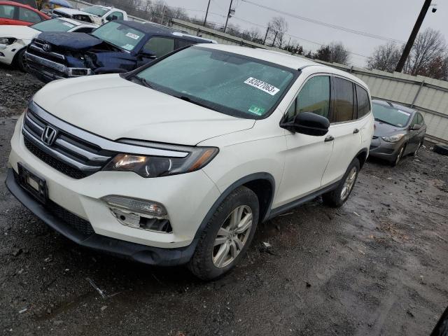 5FNYF6H16GB063889 | 2016 HONDA PILOT LX