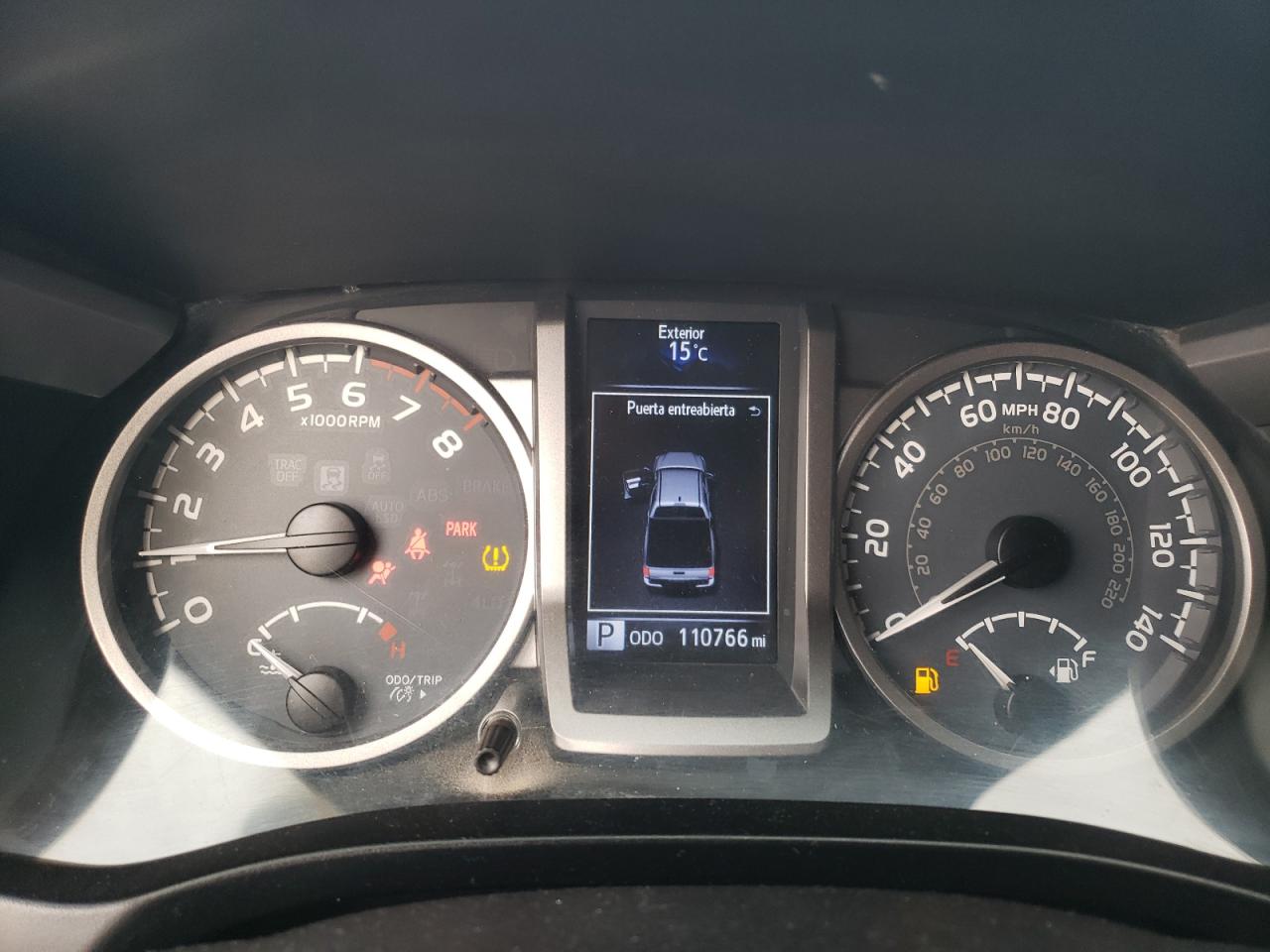3TMGZ5AN3GM020746 TOYOTA TACOMA 2016