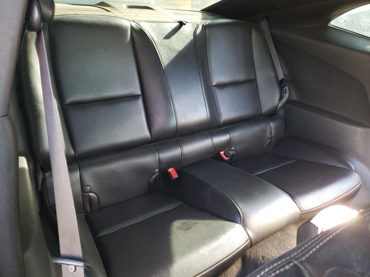 2G1FK1EJ6C9185153 2012 Chevrolet Camaro 2Ss