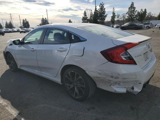 Vin: 2hgfc2f80lh594746, lot: 80327083, honda civic sport 20202