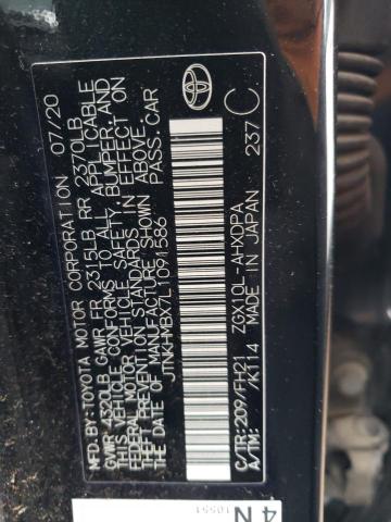 2020 TOYOTA C-HR XLE - JTNKHMBX7L1091586