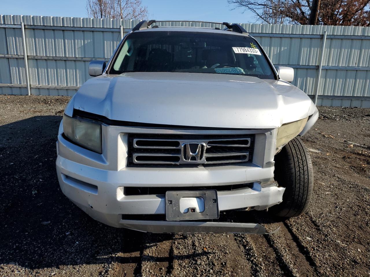 2HJYK16578H537666 2008 Honda Ridgeline Rtl