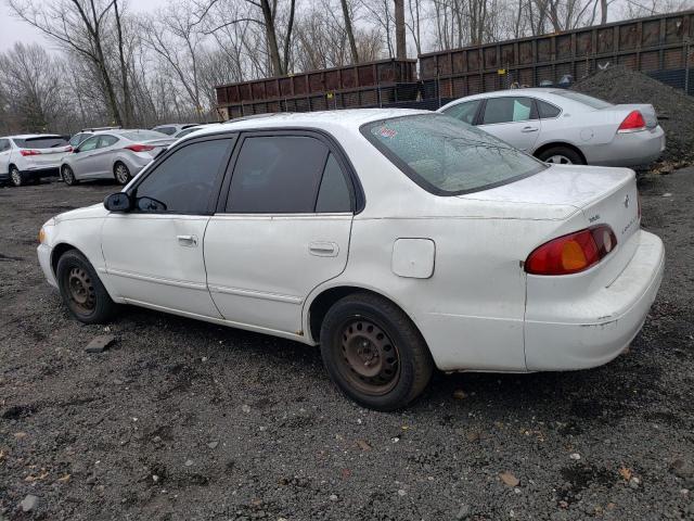 2T1BR12E91C502588 | 2001 Toyota corolla ce