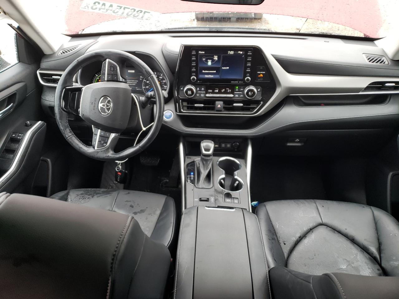 5TDGBRCHXMS043486 TOYOTA HIGHLANDER 2021