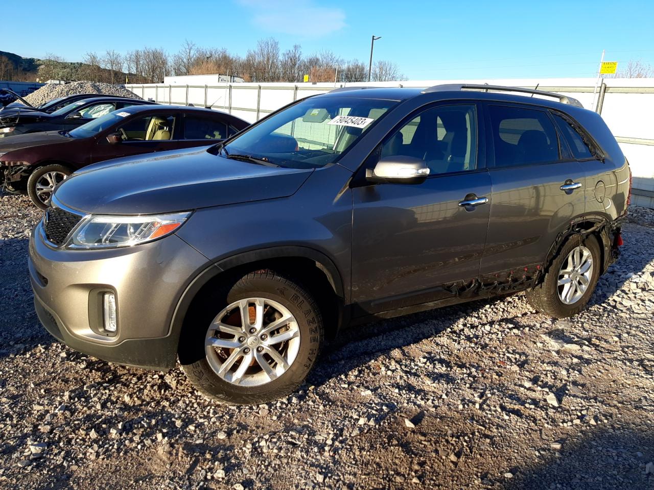 5XYKT3A62FG551828 2015 Kia Sorento Lx