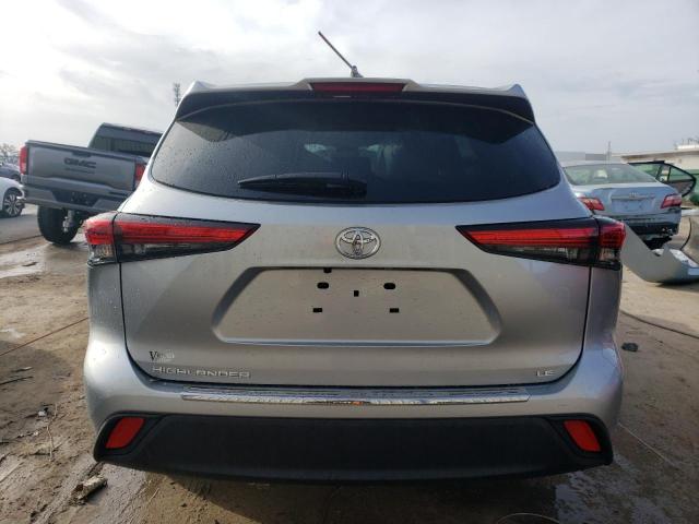 VIN 5TDKDRAH6PS514948 2023 Toyota Highlander, L no.6