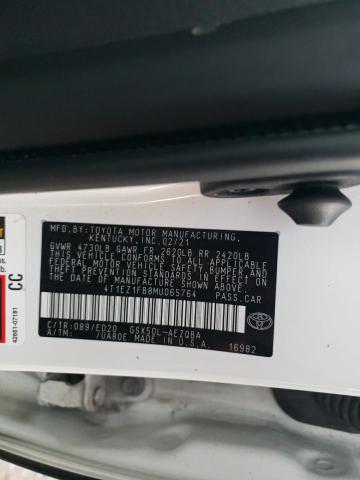 2021 TOYOTA AVALON NIG - 4T1EZ1FB8MU065764