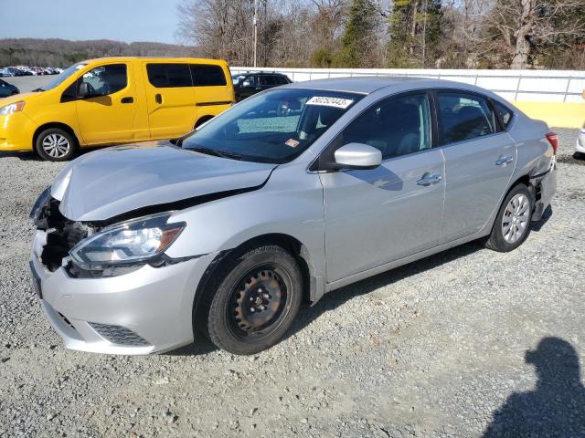 3N1AB7AP0HY240009 | 2017 NISSAN SENTRA S