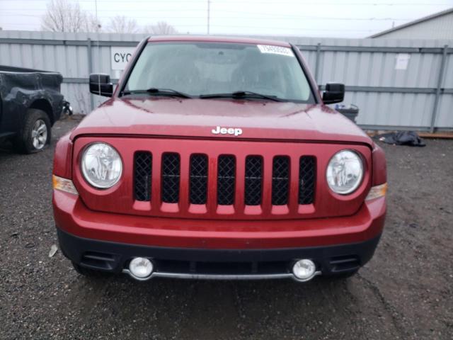 2017 JEEP PATRIOT 1C4NJRAB7HD171517