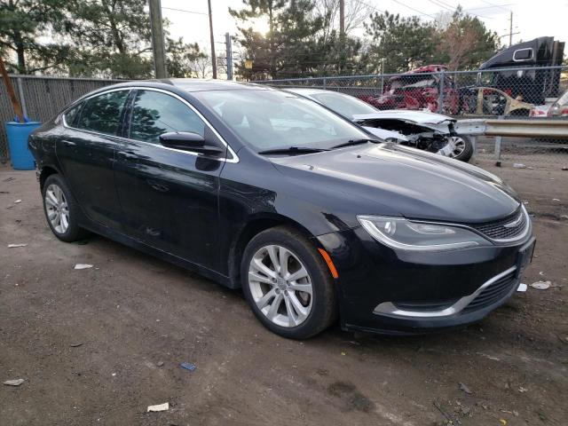 1C3CCCAB5FN505070 | 2015 CHRYSLER 200 LIMITE