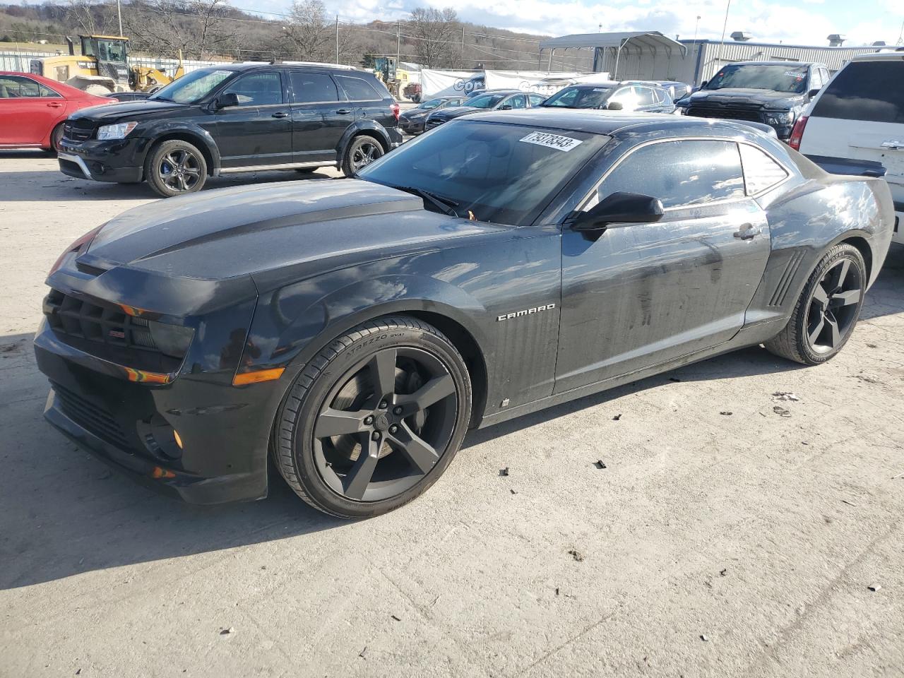 Lot #2615241507 2010 CHEVROLET CAMARO SS