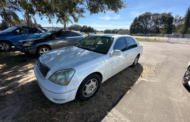 2002 Lexus Ls 430 VIN: JTHBN30F720078907 Lot: 79692623