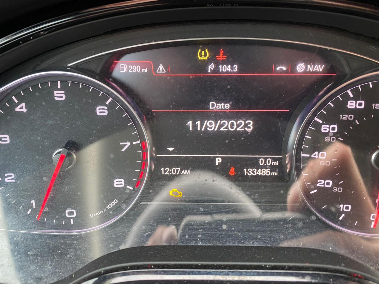 waurvafd7cn024857 WAURVAFD7CN024857 2012 Audi A8 L Quattro