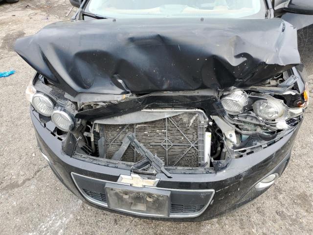Image 11 of 2012 Chevrolet Sonic salvage vehicle - Lot #82051423 at Copart