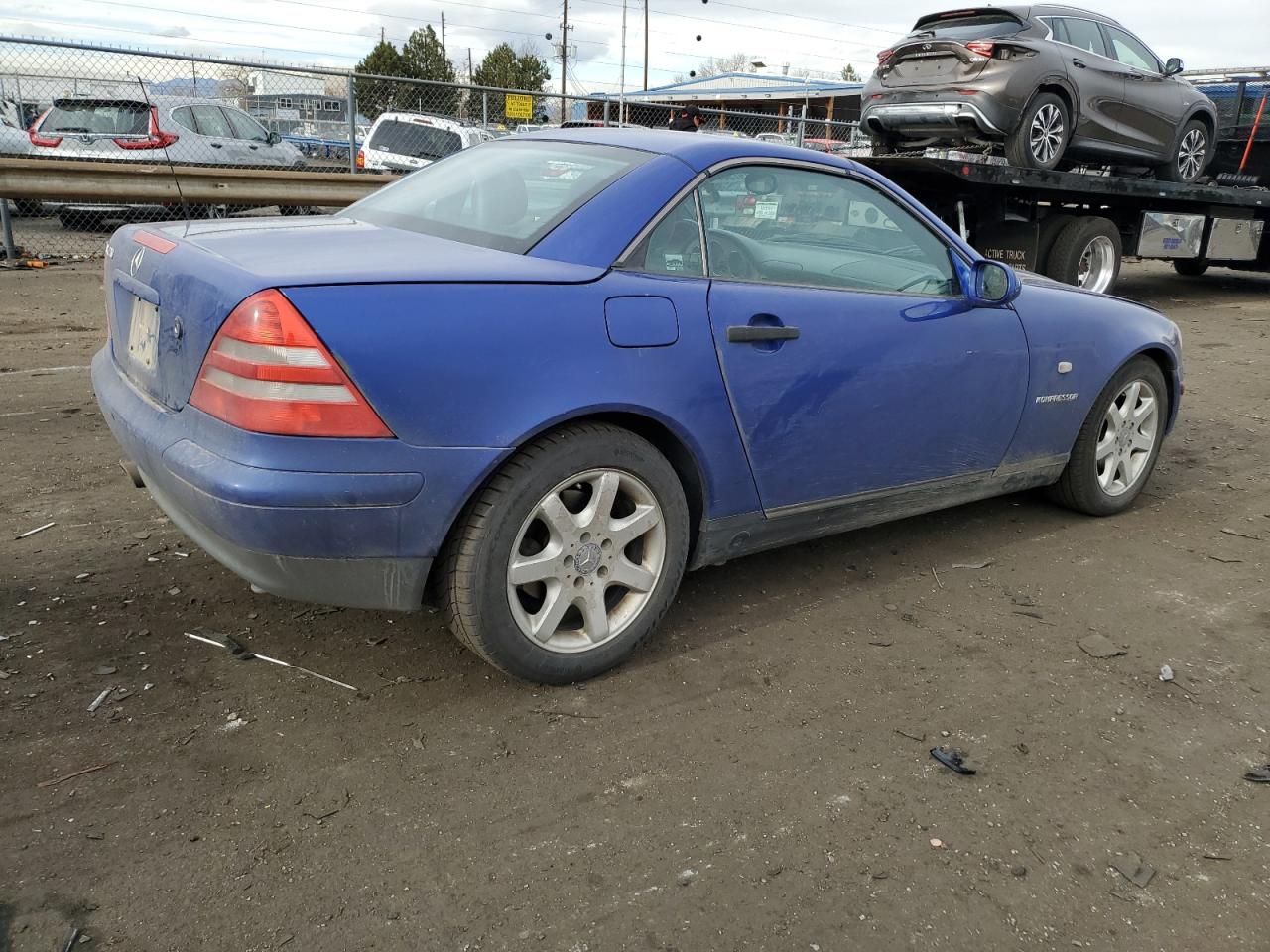 WDBKK47F1XF131478 1999 Mercedes-Benz Slk 230 Kompressor