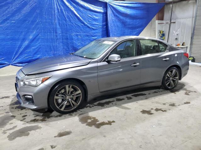 2016 INFINITI Q50 RED SPORT 400