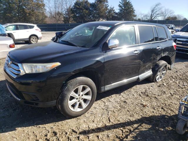 VIN 5TDZA3EH9DS035384 2013 Toyota Highlander, Base no.1