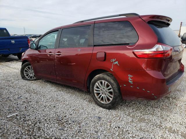 5TDYZ3DC6HS815097 | 2017 TOYOTA SIENNA XLE