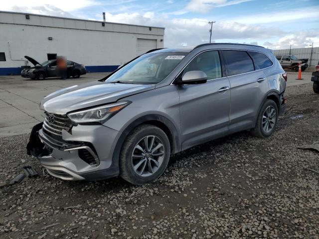 2019 HYUNDAI SANTA FE X - KM8SMDHF9KU299783