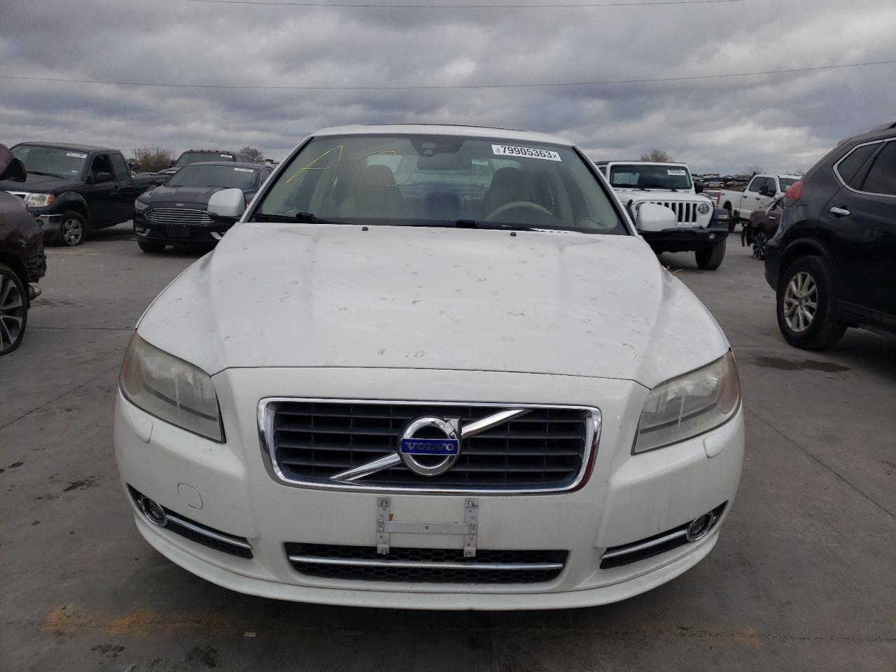 YV1940AS8C1154511 2012 Volvo S80 3.2