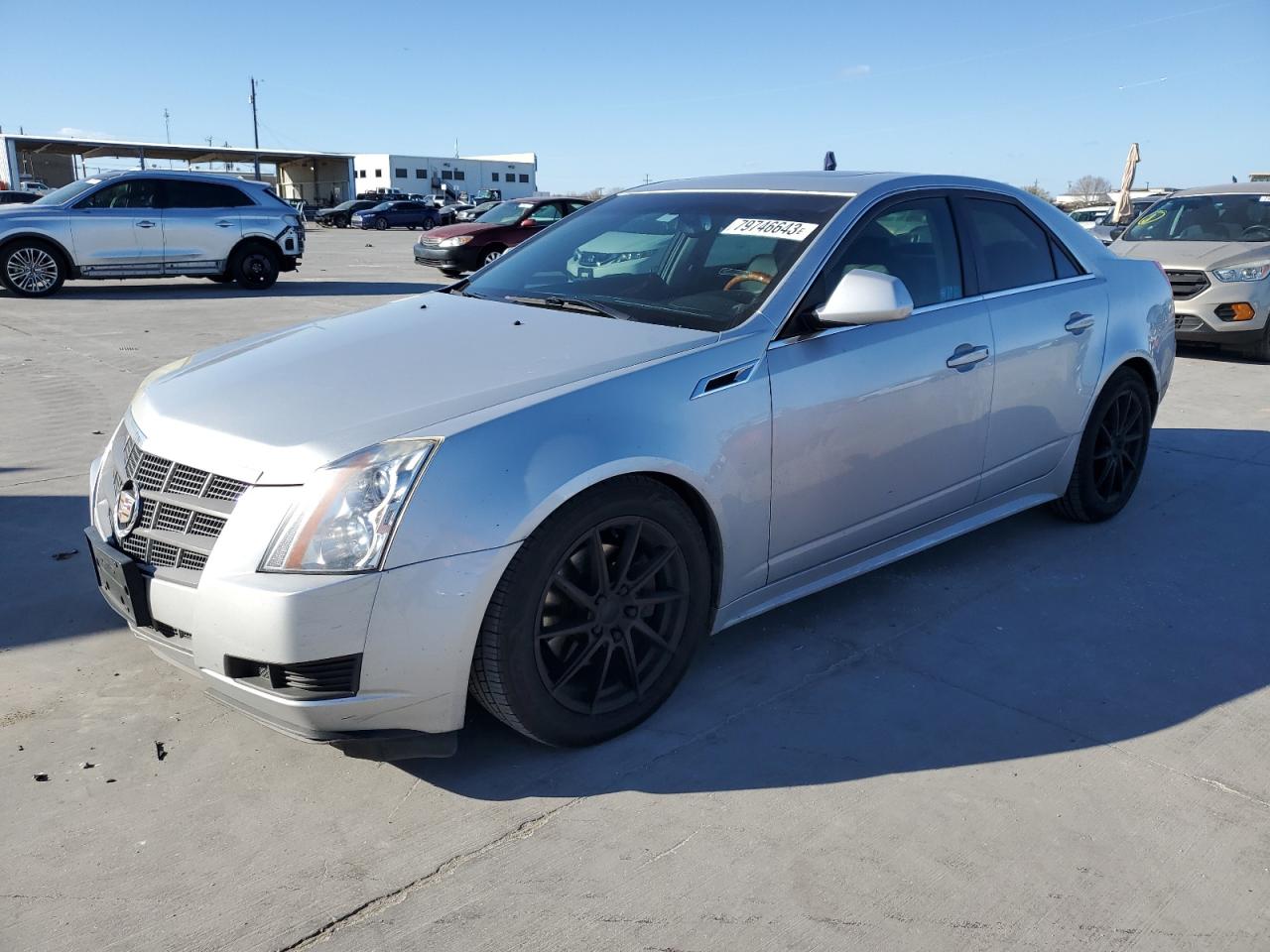 1G6DF5EY9B0151050 2011 Cadillac Cts Luxury Collection