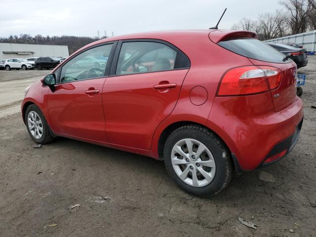 Vin: knadm5a34c6078615, lot: 81159983, kia rio lx 20122