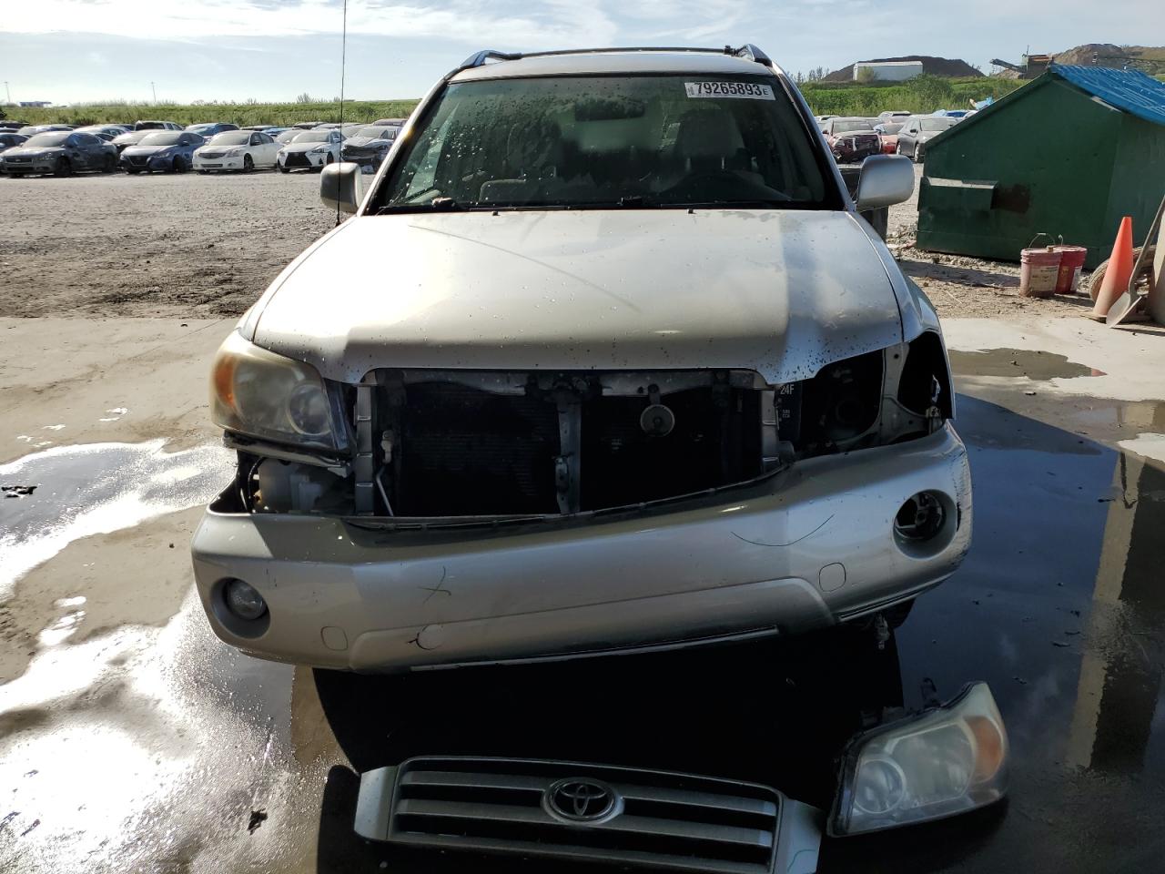 JTEGD21A760148043 2006 Toyota Highlander