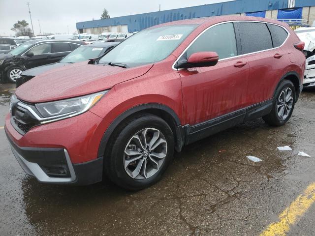 7FARW1H58NE003768 | 2022 HONDA CR-V EX