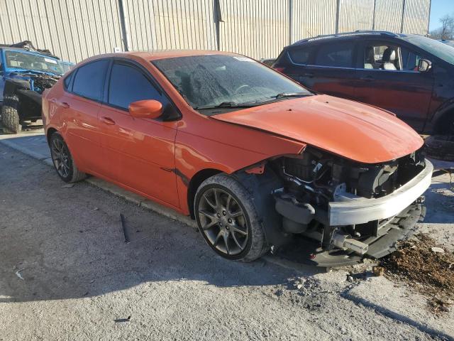 Vin: 1c3cdfbb4fd243318, lot: 80252713, dodge dart sxt 20154