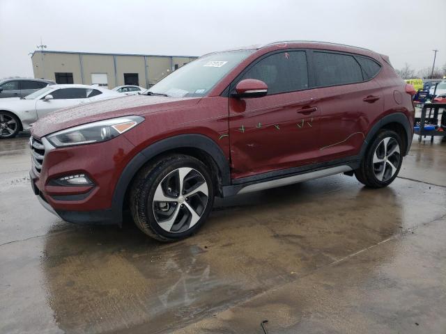 2018 HYUNDAI TUCSON SPO - KM8J33AL2JU800021