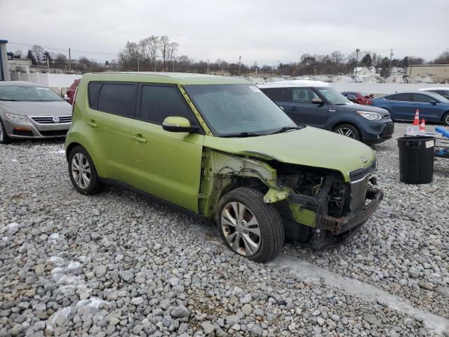 Vin: kndjp3a50e7706847, lot: 81082153, kia soul + 20144