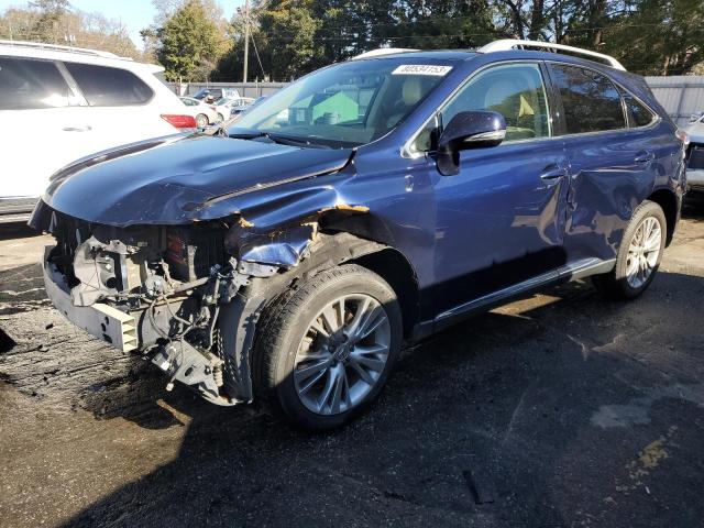 2013 Lexus RX 350 