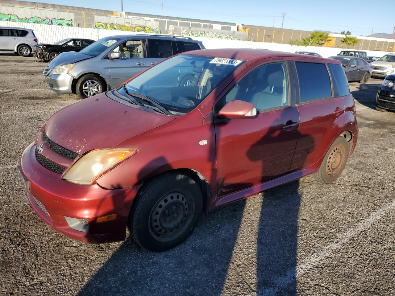 JTKKT624560151808 2006 Toyota Scion Xa