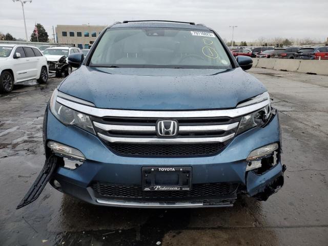 5FNYF6H03HB015758 | 2017 HONDA PILOT ELIT